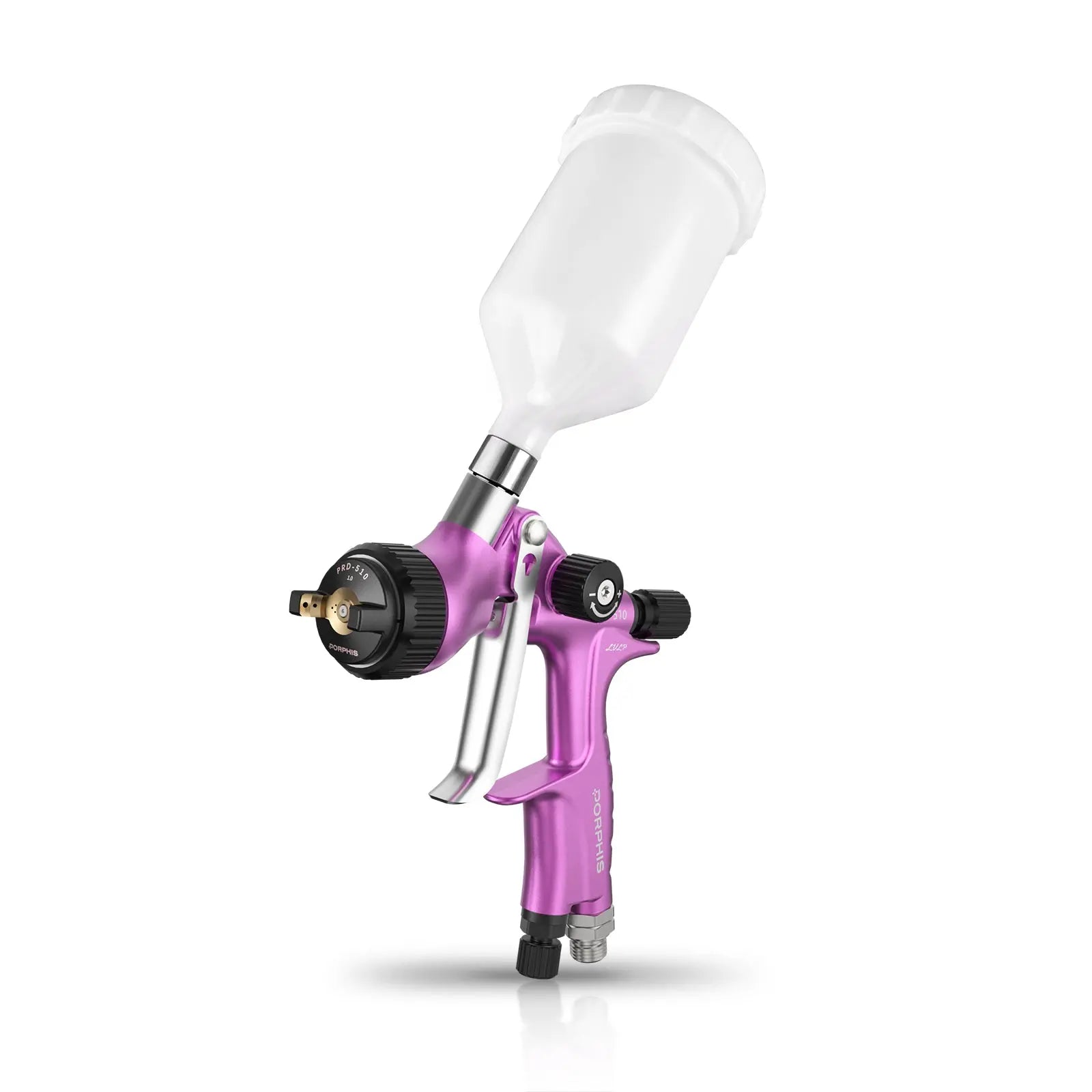 LVLP Spray Gun PRD-510 1.3mm – Small Compressor? No Problem – PORPHIS