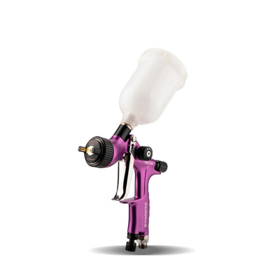 PORPHIS PRD-510 Purple LVLP Spray Gun with 600ml white plastic cup
best clear coat spray gun
best base coat spray gun