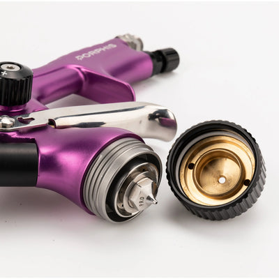 PORPHIS PRD-510 Purple LVLP Spray Gun
good paint sprayers
