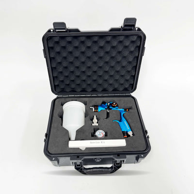 PORPHIS PRD-625 Blue MP Spray Gun with premium plastic box kit
best air spray paint gun