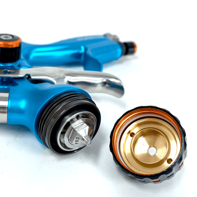 PORPHIS PRD-626 Blue Best Spray Gun
best spray gun for base coat