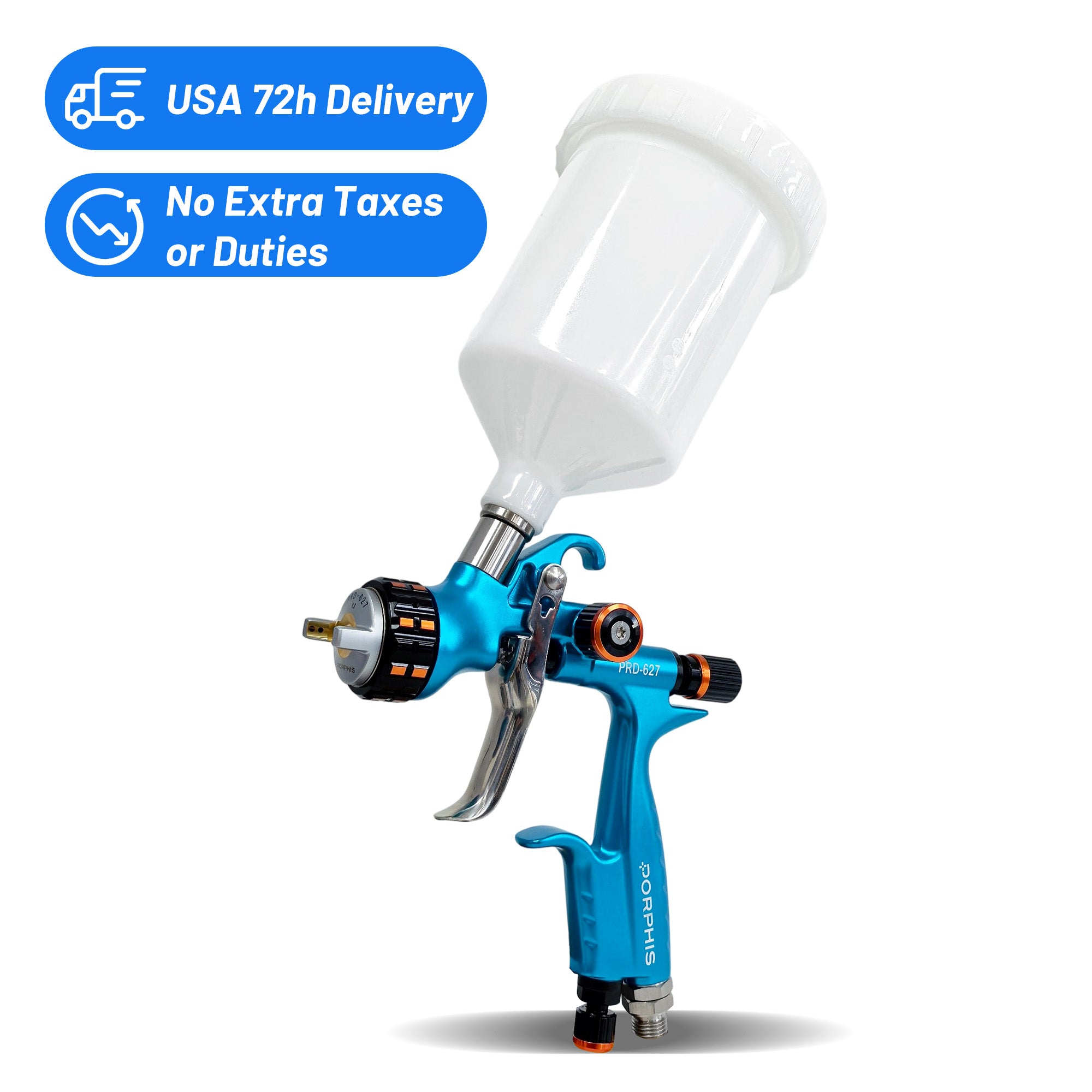 PRD-627 VS SPRAY GUN (USA 72-Hour Delivery) – PORPHIS