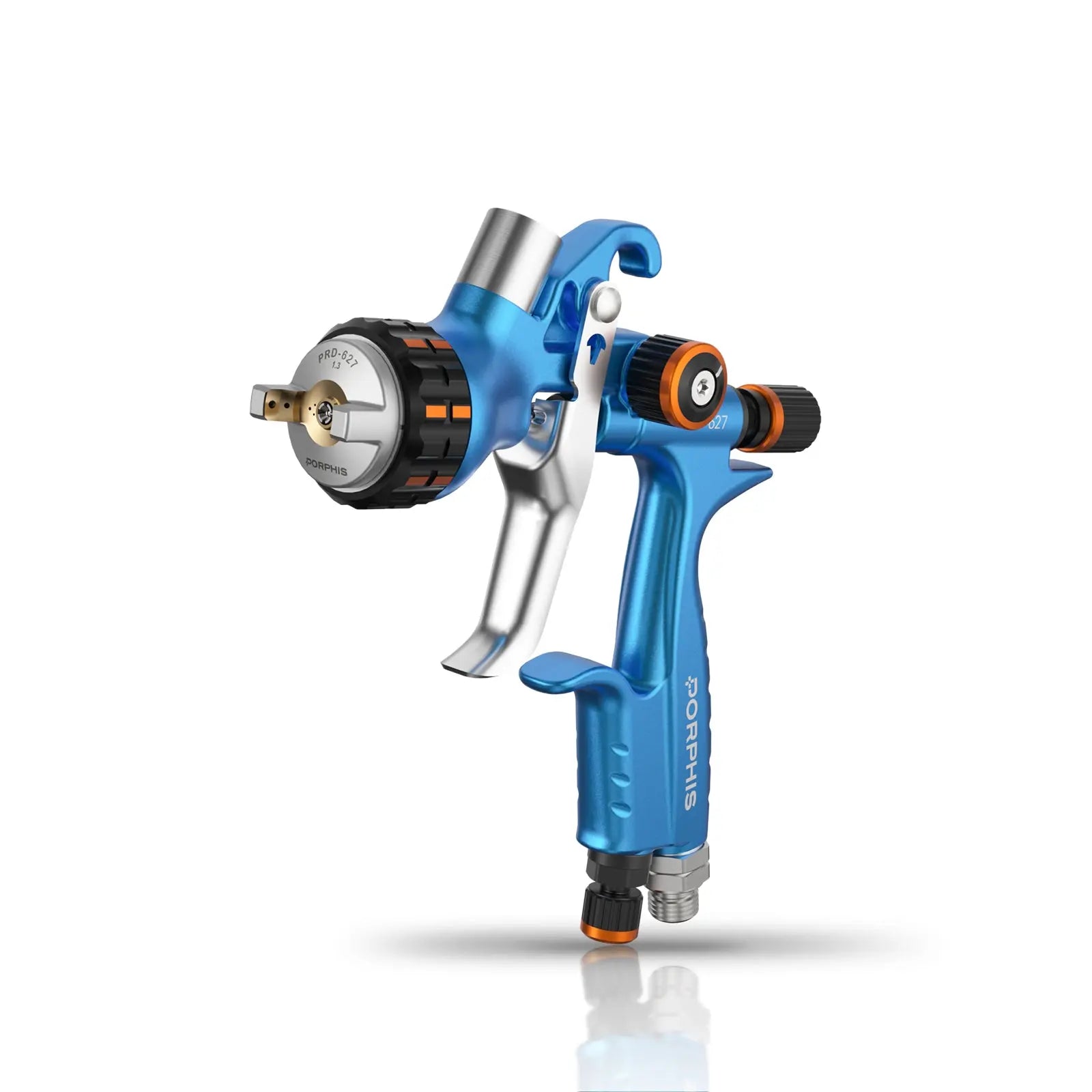 Professional Paint Gun PRD-627 – VS Split Nozzle, Low Pressure