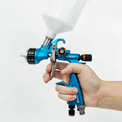 PORPHIS PRD-627 Blue Car Spray Gun
best professional paint sprayer