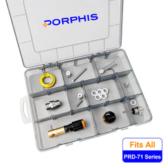 PRD-71 Series Spray Gun Spare Parts Repair Kit