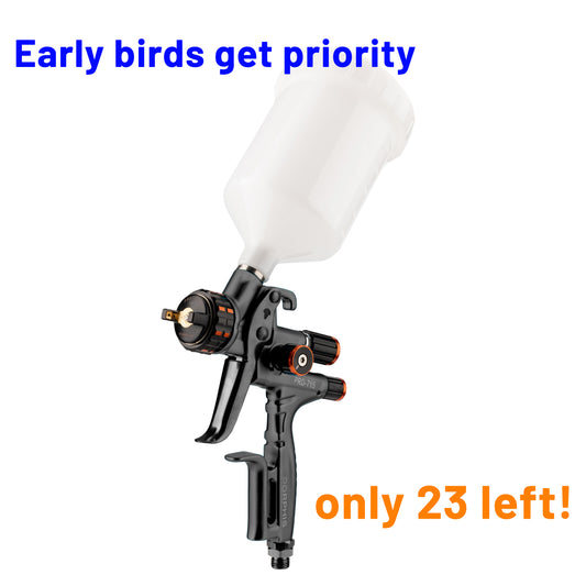 PORPHIS MP Black PRD-715  1.2mm SPRAY GUN