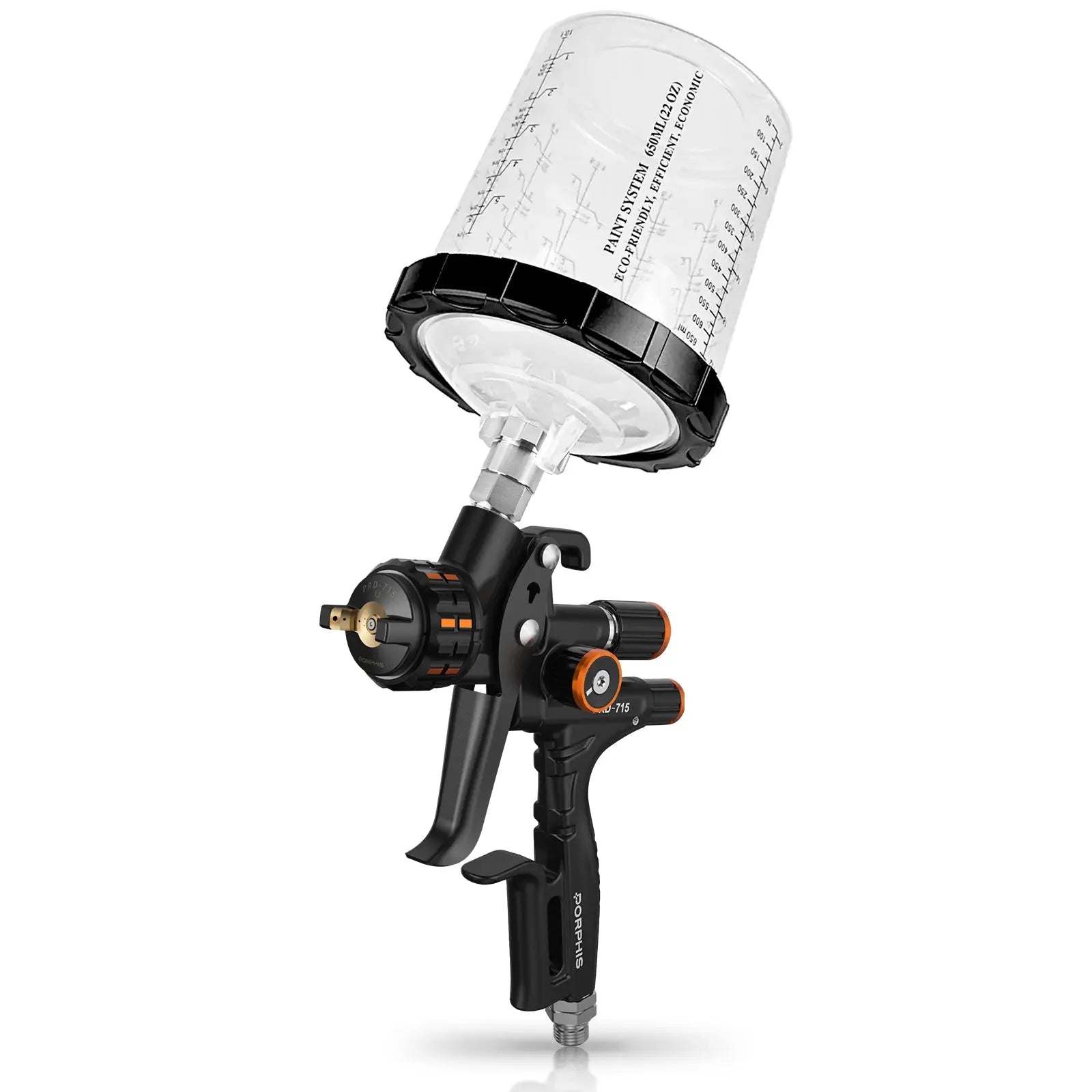 PRD-715 1.2MM MP SPRAY GUN PORPHIS