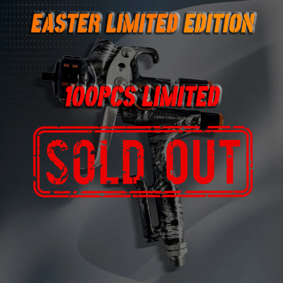 PORPHIS PRD-71 Series EASTER Limited Edition Spray Gun