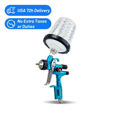 PRD-716 HVLP SPRAY GUN (USA 72-Hour Delivery) PORPHIS