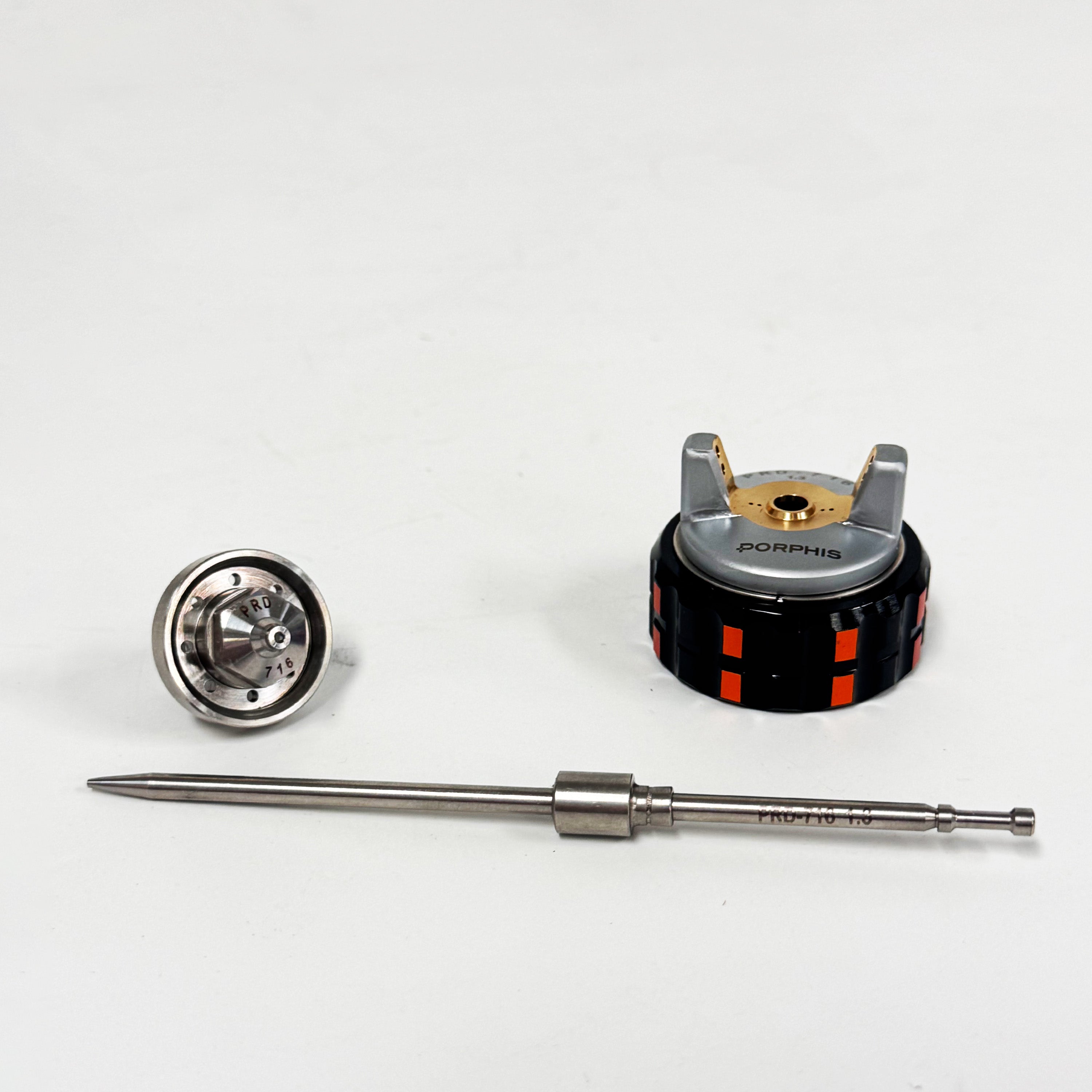 PORPHIS PRD-716 1.3mm Nozzle Needle Cap Kit
Suit for PRD-71 Series Spray Gun