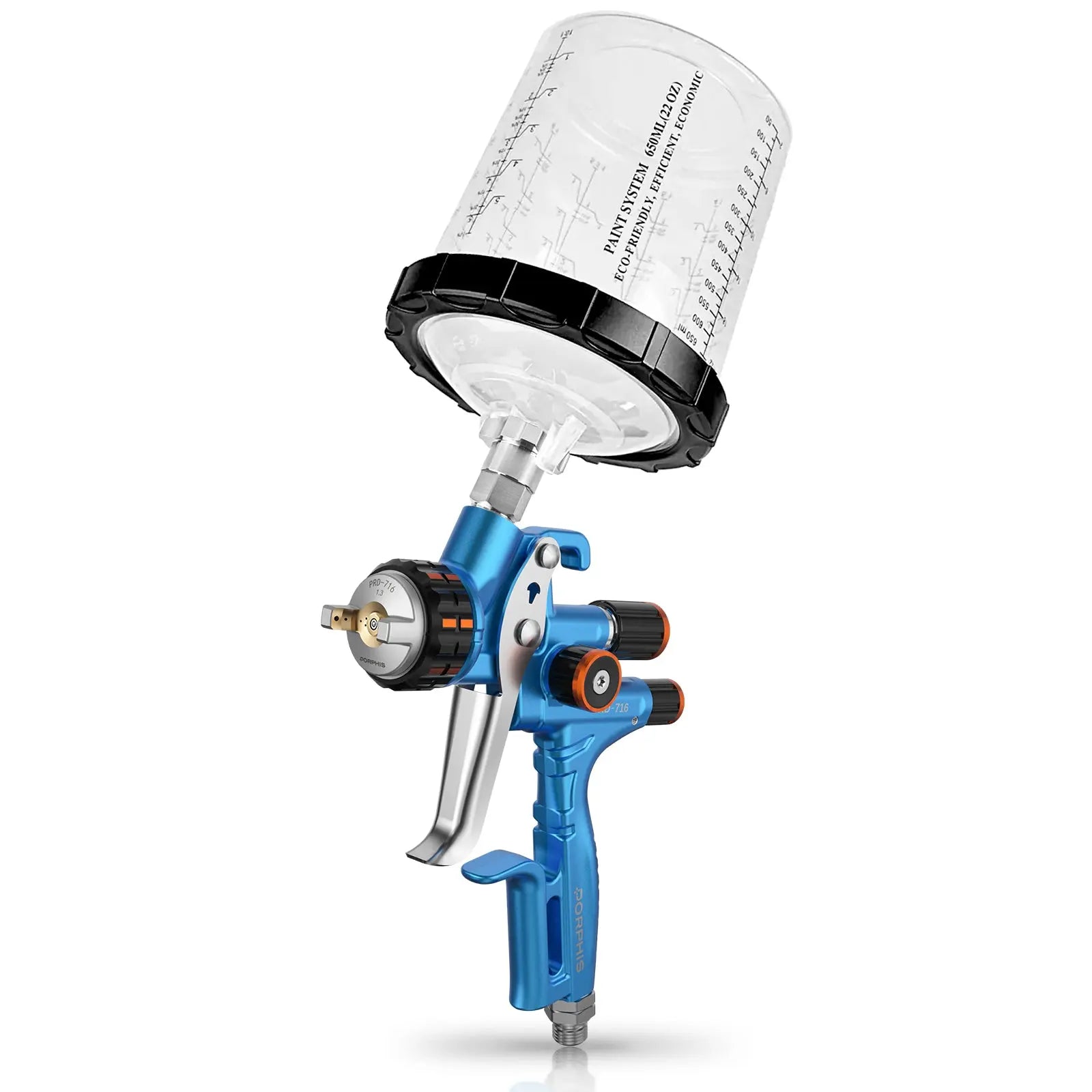 PRD-716 HVLP Spray Gun PORPHIS