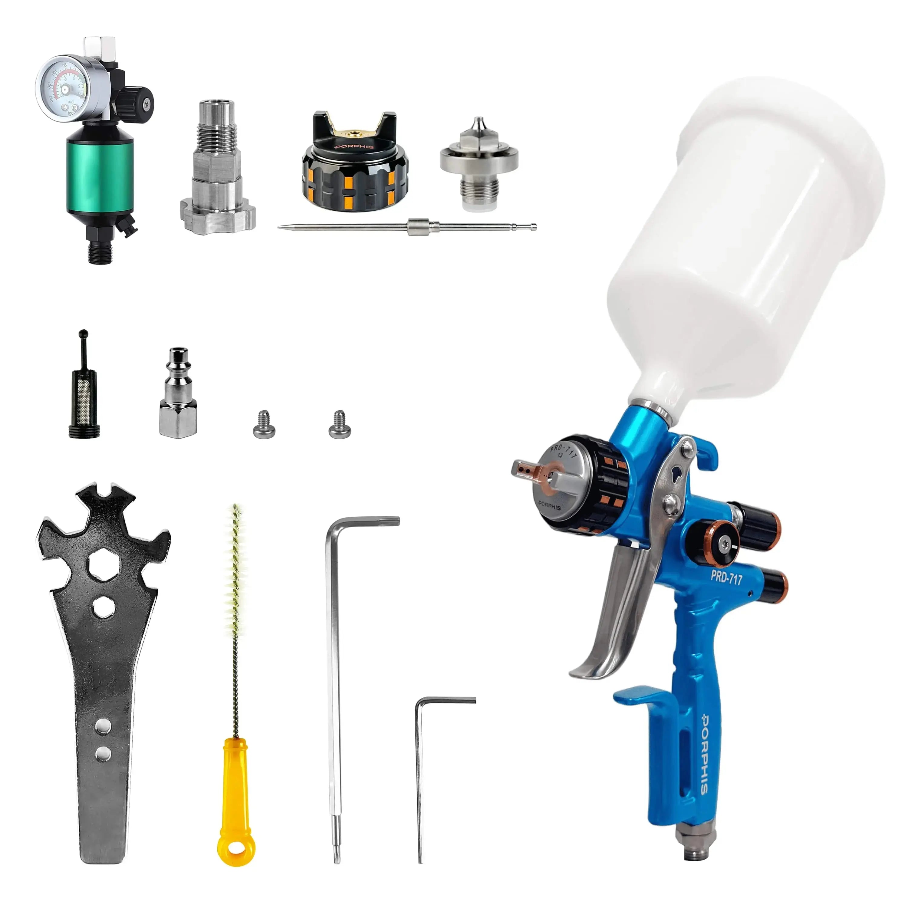 car paint sprayer kit PRD-717 for professional auto body shops