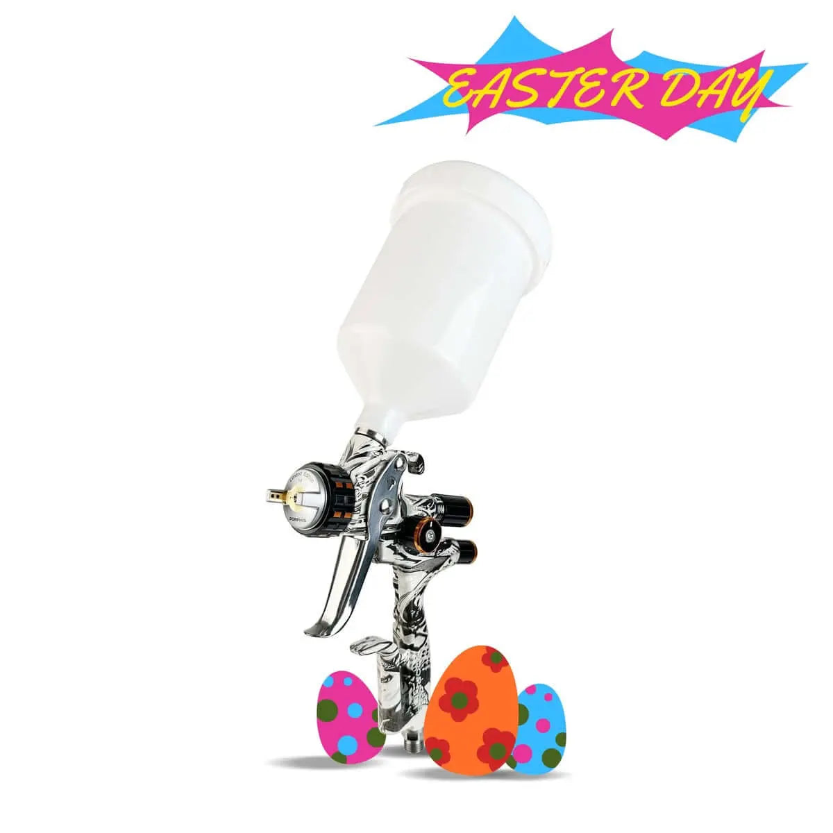 Limited Edition Spray Gun PRD-717 with Professional Split Nozzle