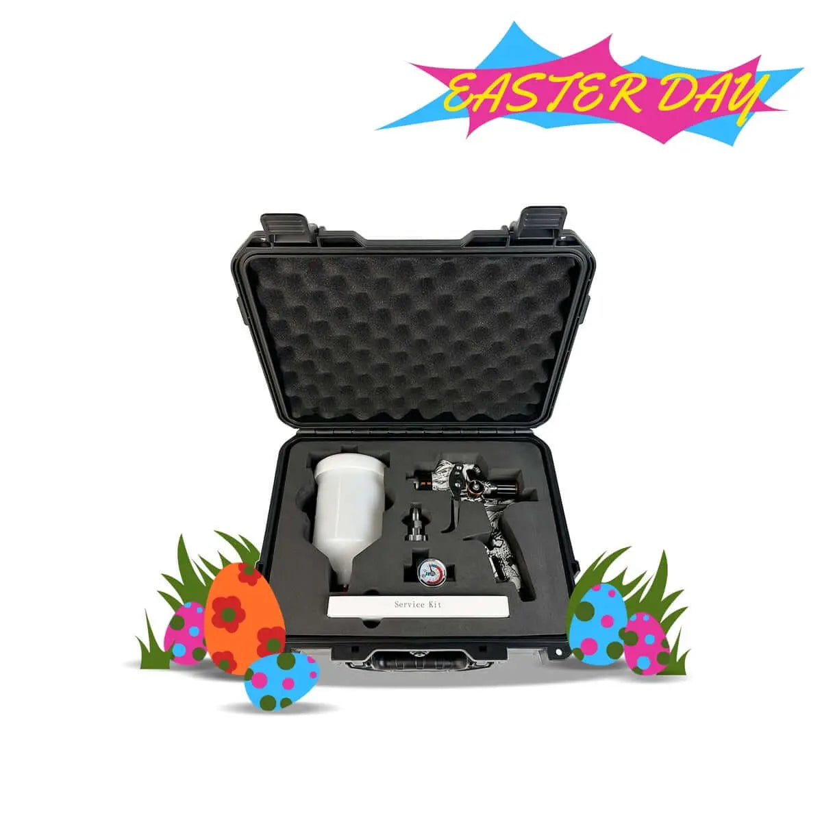 PRD-717 VS SPRAY GUN | Easter Limited Edition PORPHIS