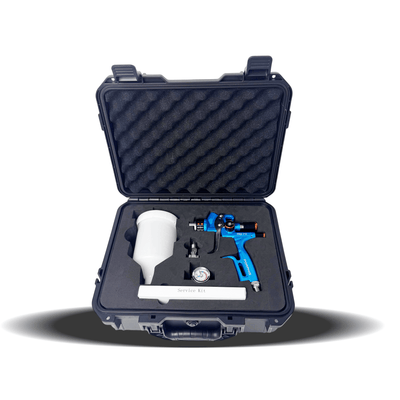 PORPHIS PRD-717 Blue VS Spray Gun with premium plastic box kit
best air spray paint gun