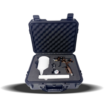 PORPHIS PRD-717 Brown VS Spray Gun with premium plastic box kit
best air spray paint gun