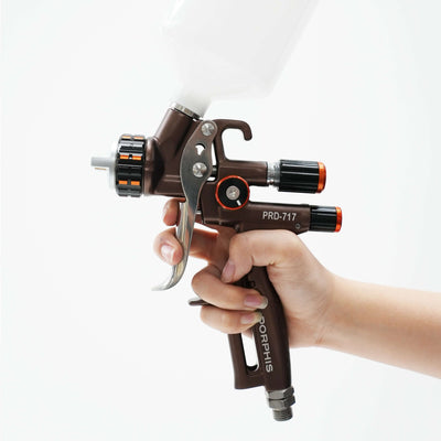 PORPHIS PRD-717 Brown VS Spray Gun
good paint sprayers