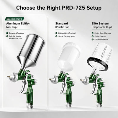 PRD-725 Car Spray Gun PORPHIS