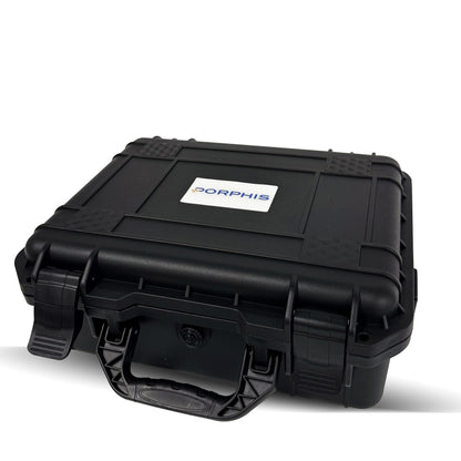 PORPHIS PRD-81 Series Spray Gun Premium Plastic Box Kit