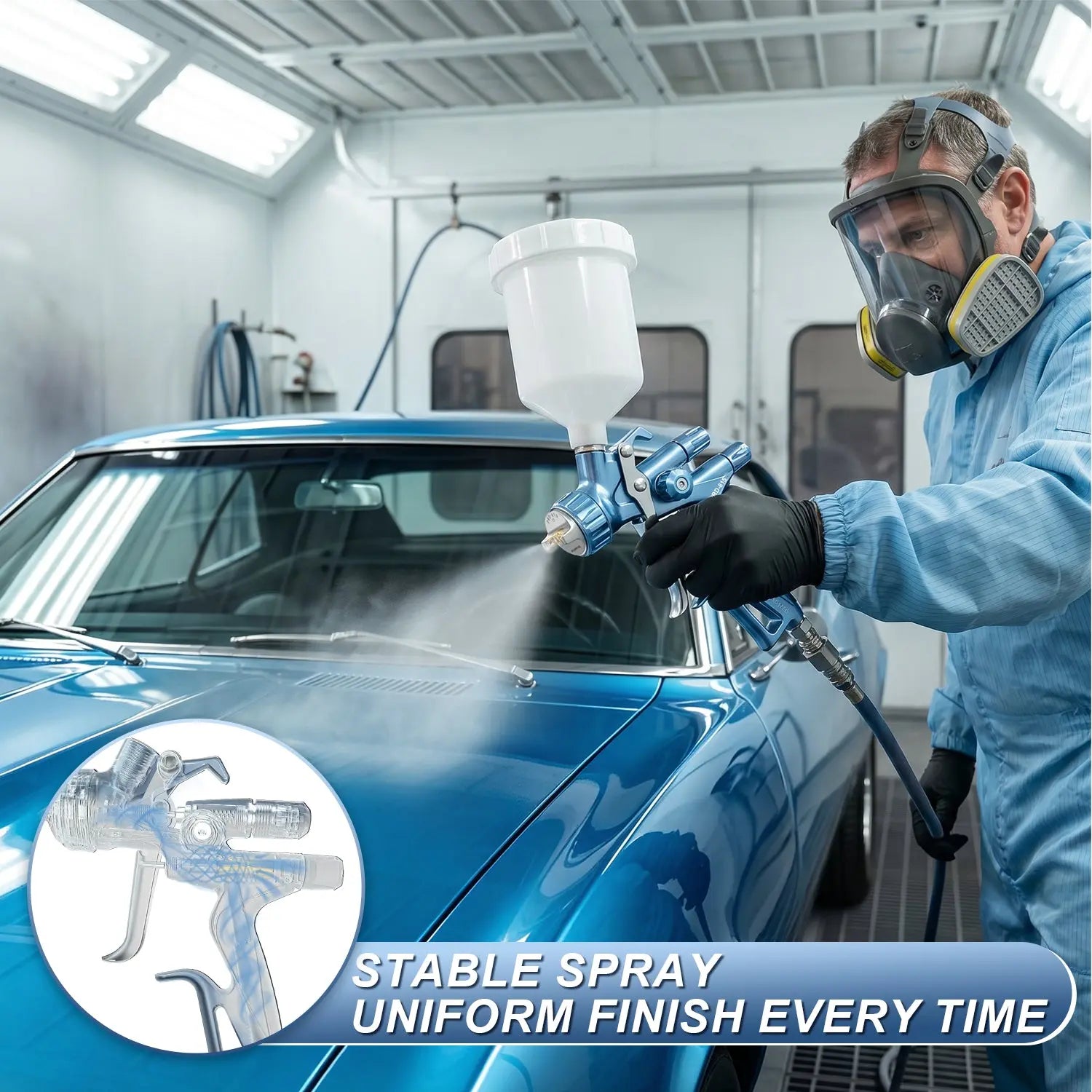 PRD-815 Paint Spray Gun PORPHIS