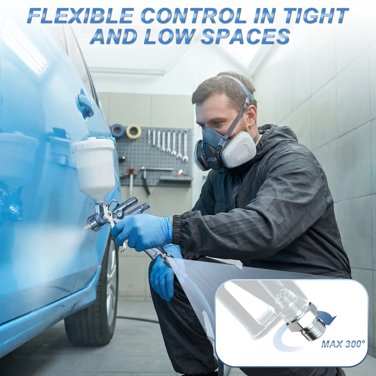PRD-815 Paint Spray Gun PORPHIS