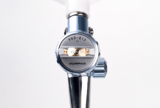 PORPHIS PRD-815 Blue 1.3mm Spray Gun Cutting-Edge MP Atomization™ Technology