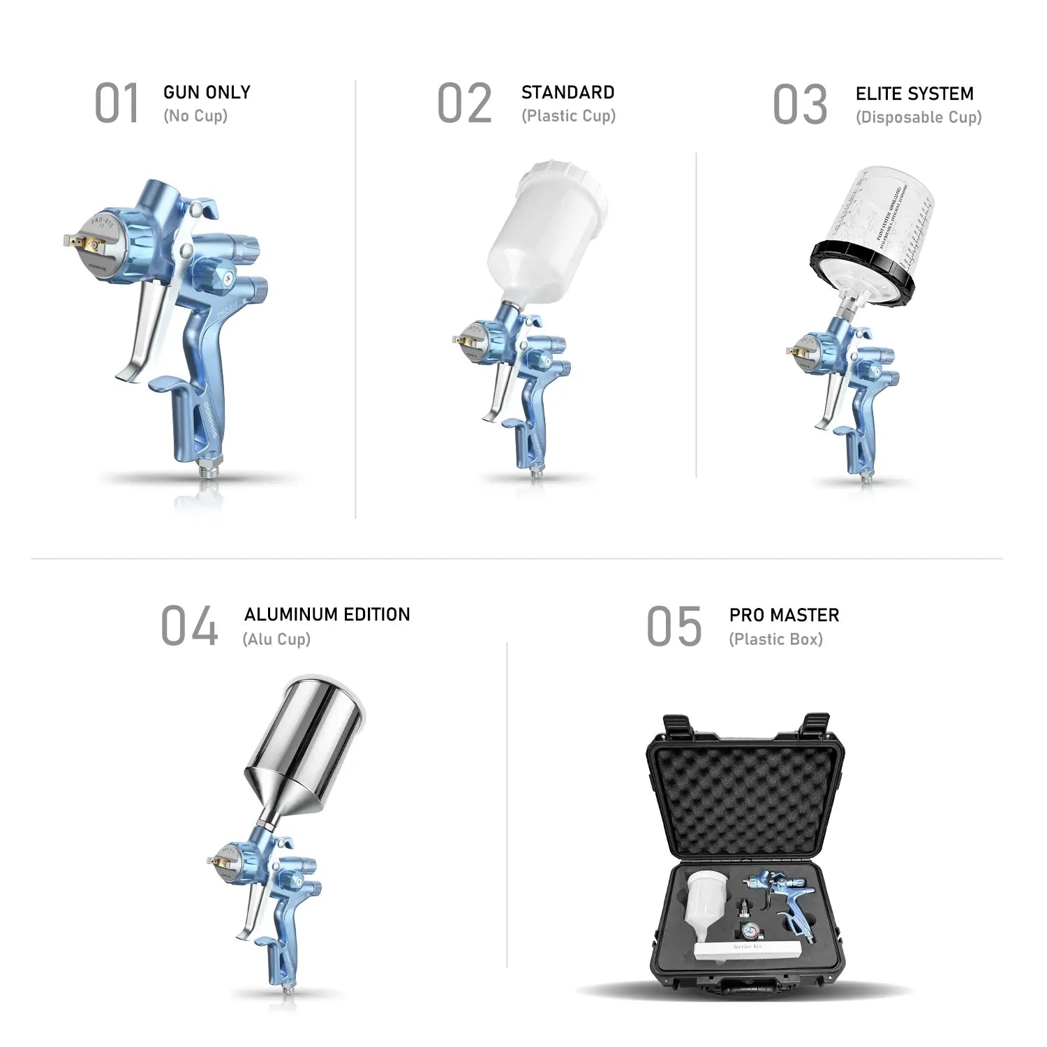 PRD-815 Paint Spray Gun PORPHIS