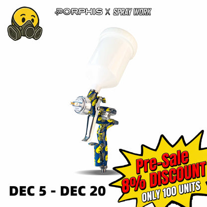 PORPHIS X Spray Work | Limited Edition Spray Gun
