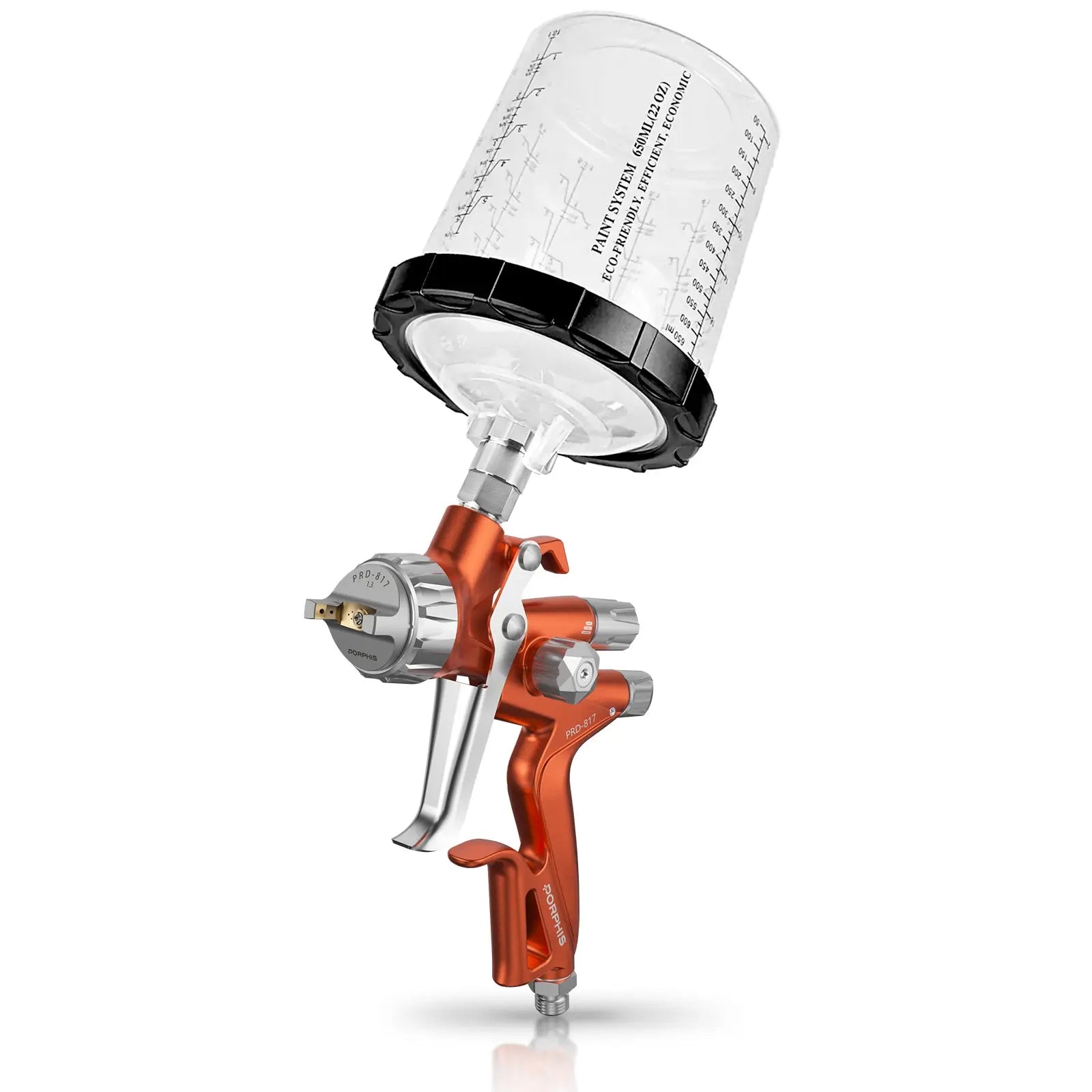 Automotive Paint Gun PRD-817 1.3mm for Precision Coating – PORPHIS