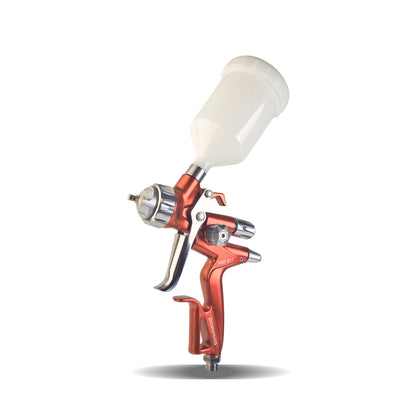 PORPHIS PRD-817 Orange VS Spray Gun with 250ml white plastic cup
best clear coat and base coat gun