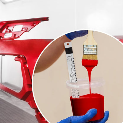 Paint adjustment ruler