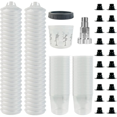 Paint Mixing Cup Kit (USA 72-Hour Delivery) PORPHIS