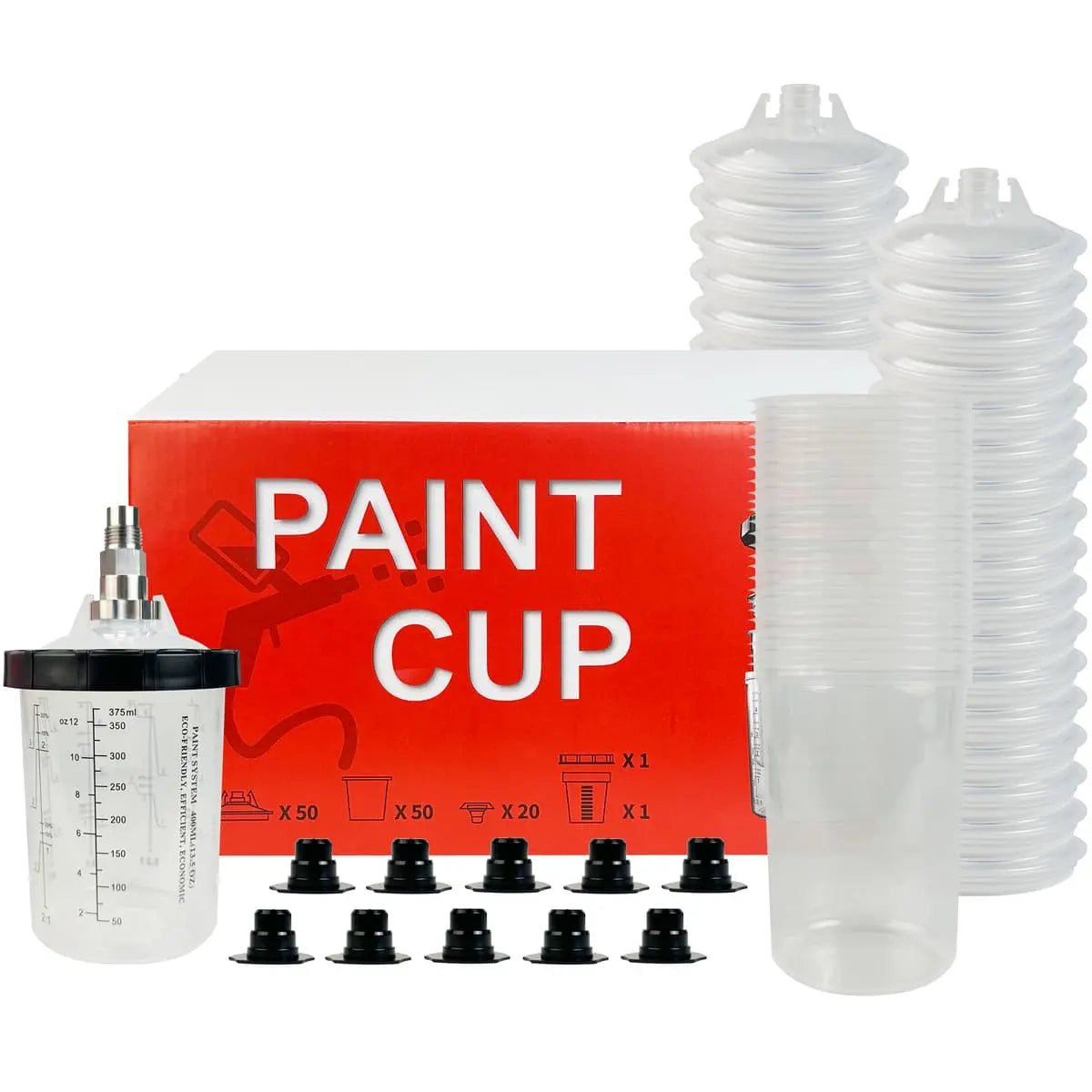 Paint Mixing Cup Kit (USA 72-Hour Delivery) PORPHIS