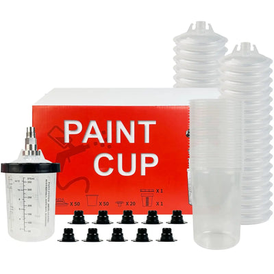 Paint Mixing Cup Kit (USA 72-Hour Delivery) PORPHIS