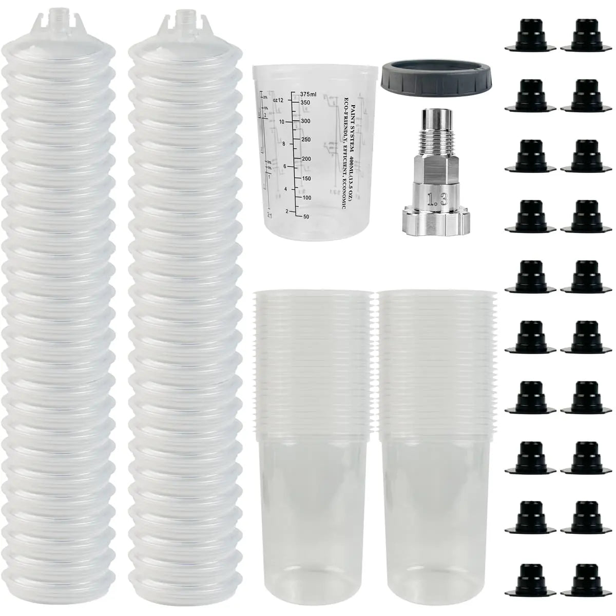 Paint Mixing Cup Kit (USA 72-Hour Delivery) PORPHIS