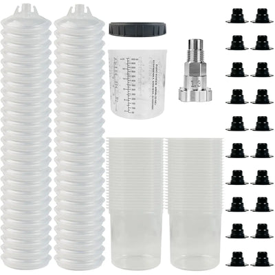 Paint Mixing Cup Kit (USA 72-Hour Delivery) PORPHIS