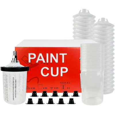 Paint Mixing Cup Kit (USA 72-Hour Delivery) PORPHIS