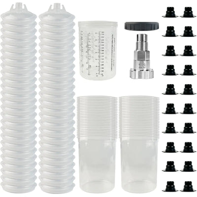 Paint Mixing Cup Kit (USA 72-Hour Delivery) PORPHIS