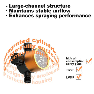 Pressure Gauge PORPHIS