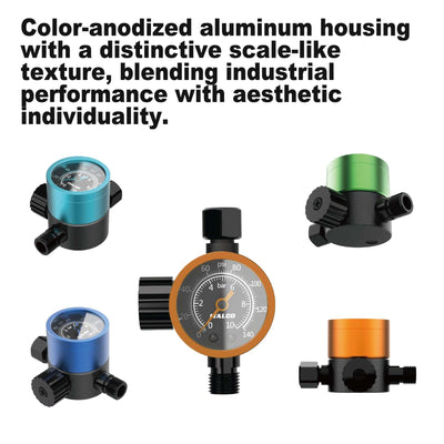 Pressure Gauge PORPHIS