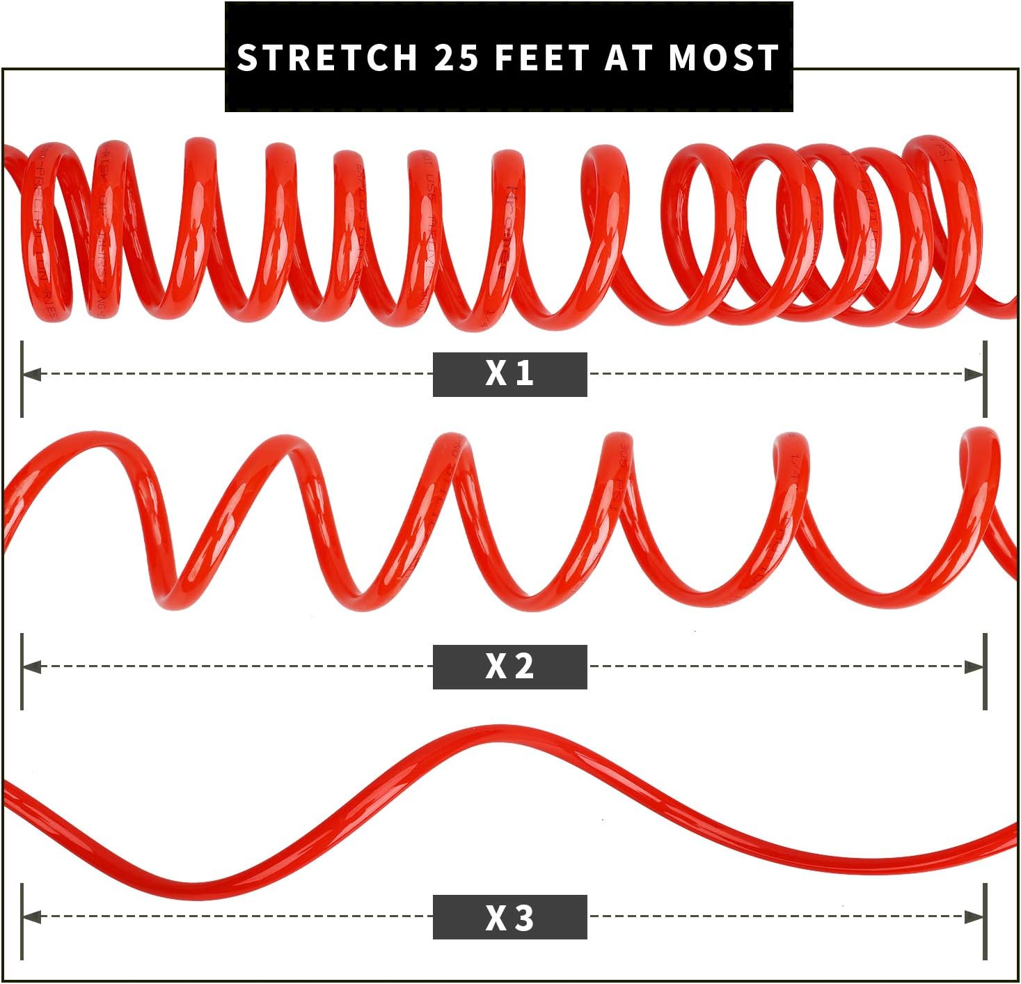Air Hose (red)