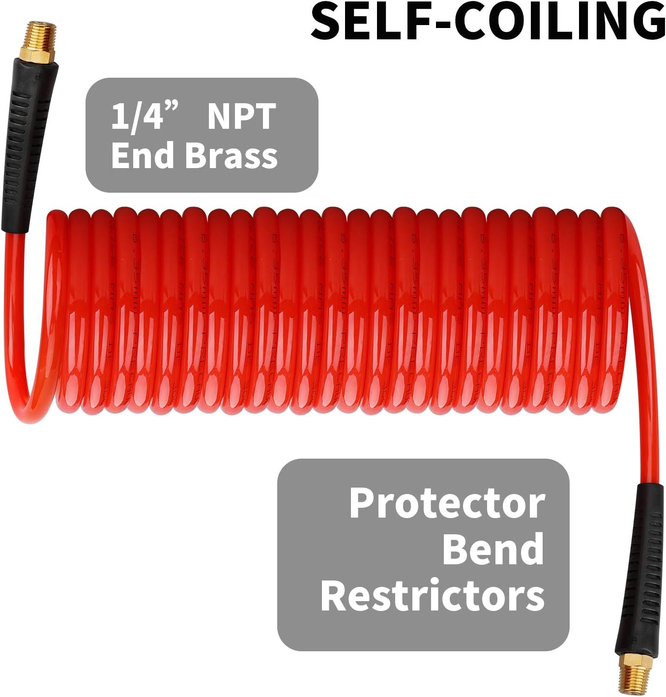 Air Hose (red)