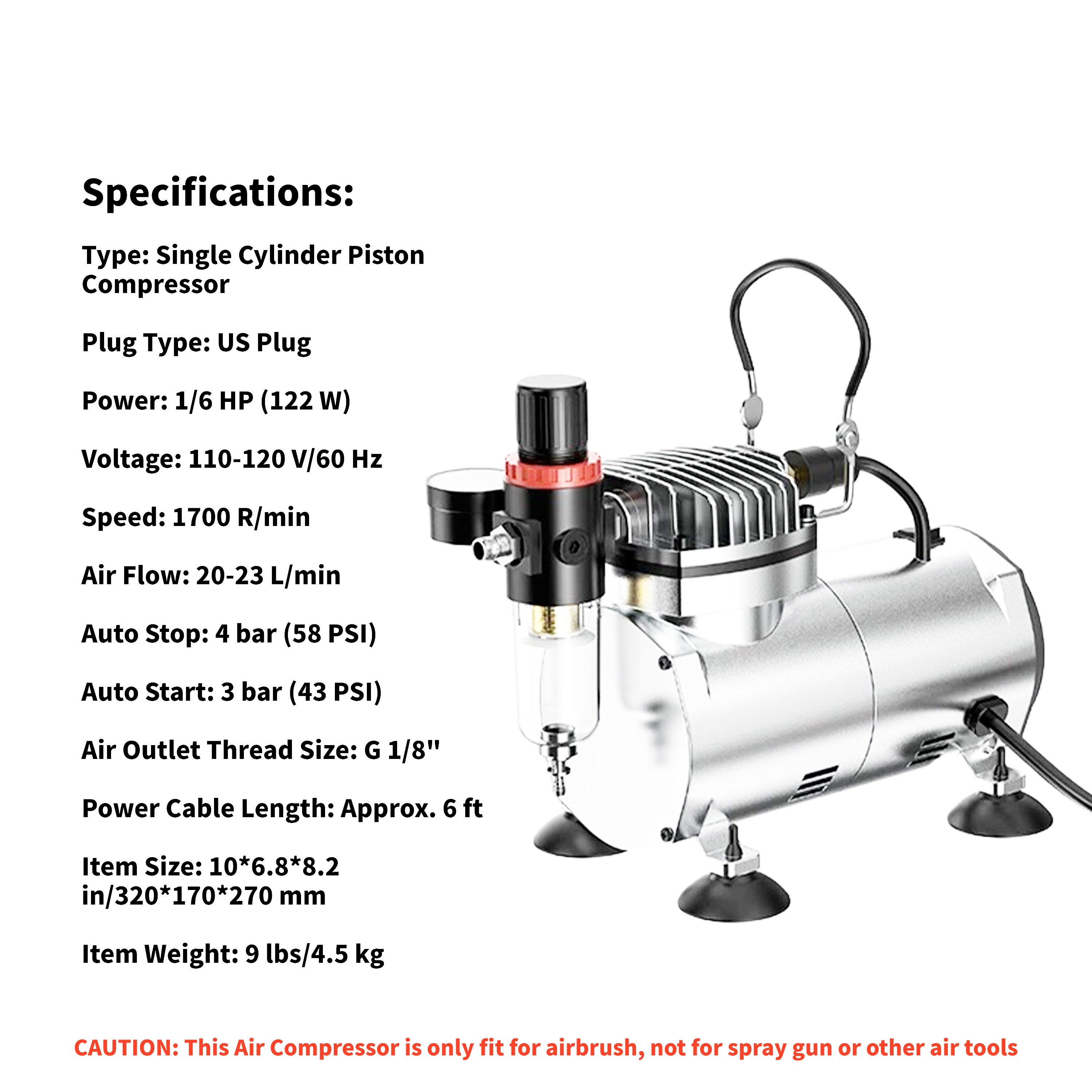 Small air compressor