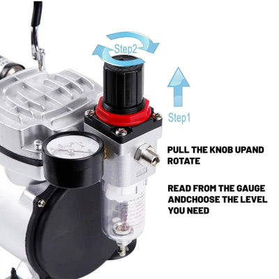 Small air compressor PORPHIS