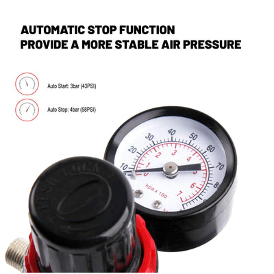 Small air compressor PORPHIS