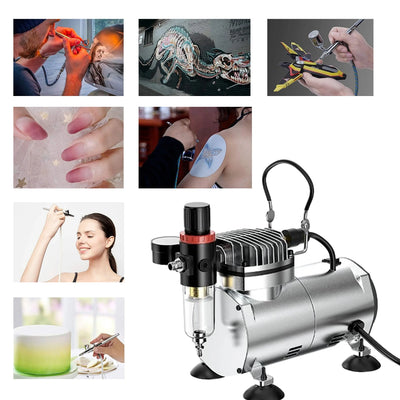 Small air compressor PORPHIS