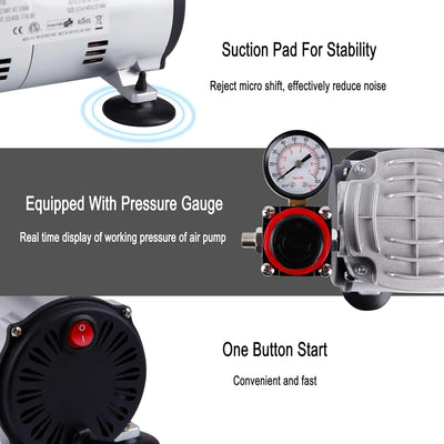 Small air compressor PORPHIS