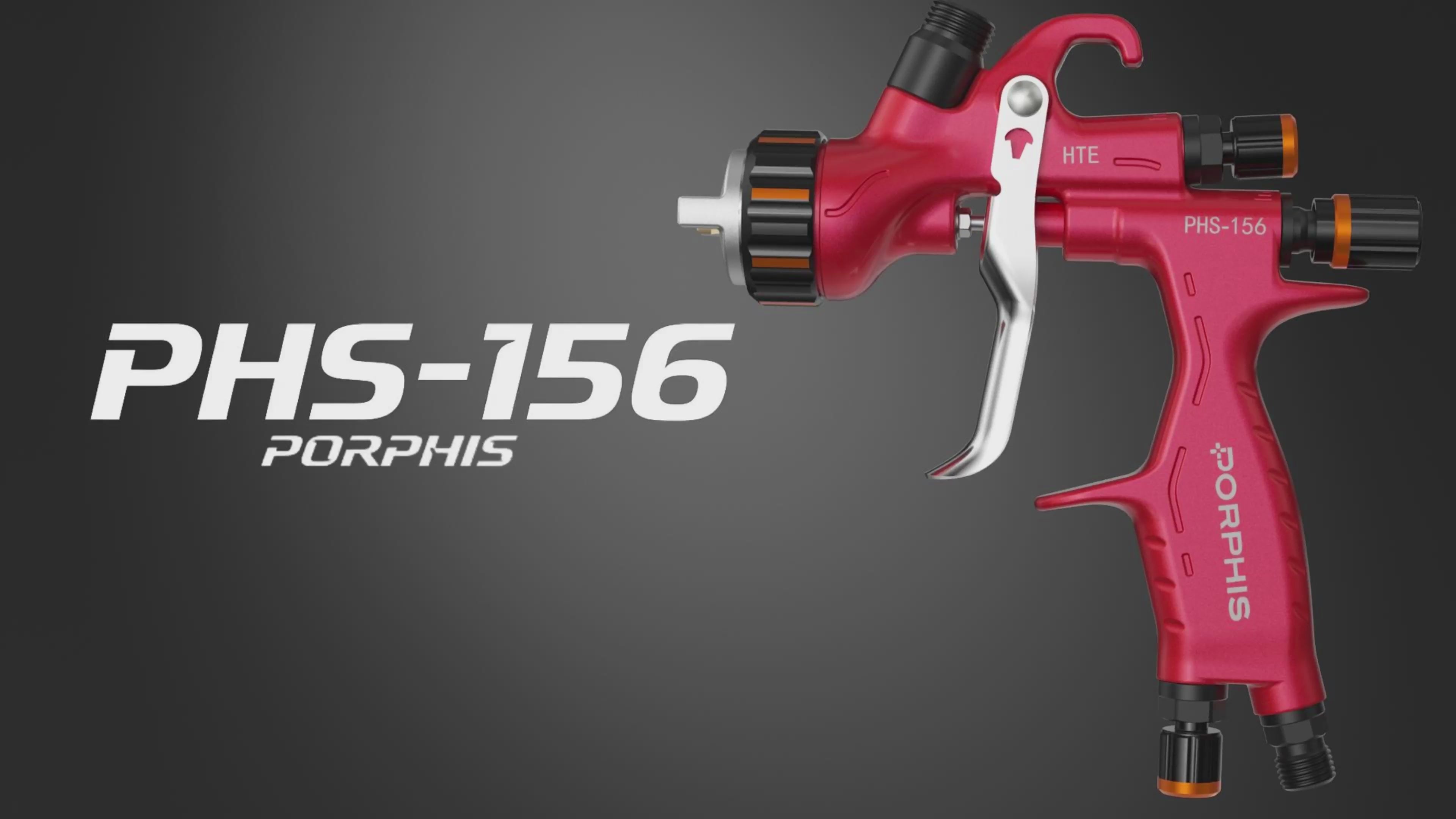 PHS-156 HVLP SPRAY GUN