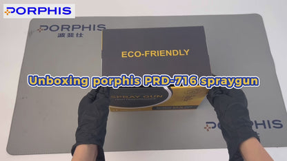 PRD-716 HVLP SPRAY GUN