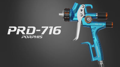 PRD-716 HVLP Spray Gun